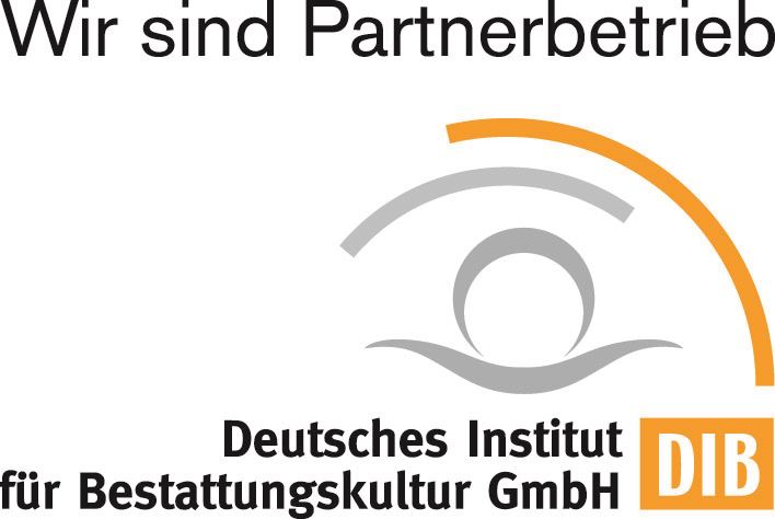 Nachweis für Partnerbetrieb beim Deutschen Institut für Bestattungskultur GmbH DIB