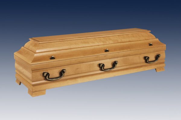 Buchensarg Terra gewachst Nr. 230