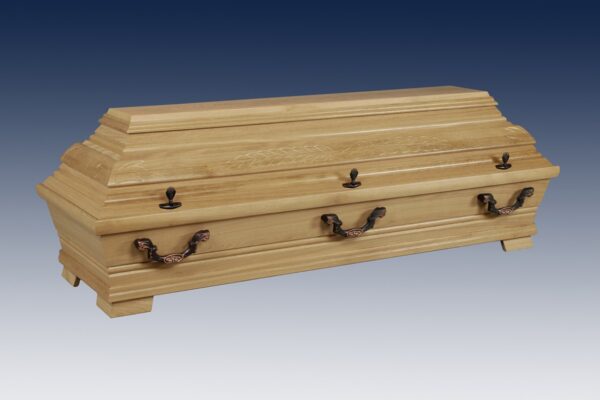 Eichensarg P natur Nr. 108