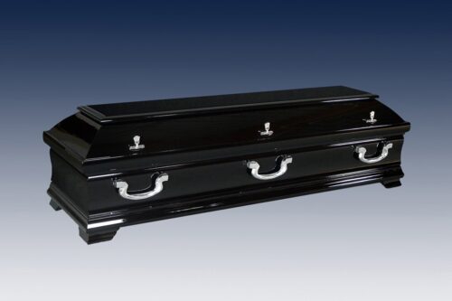 Sondersarg Kiefer Klavierlack schwarz Nr. 21