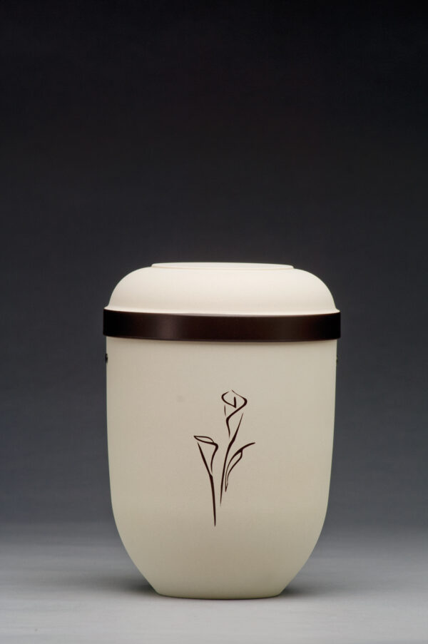 Urne_25 Calla Creme