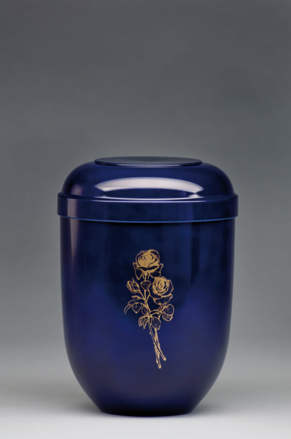 Urne 21820R Rose Blau