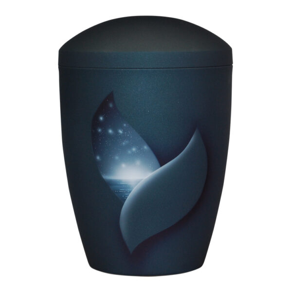 Urne 52820052 Designer BioTec Hinterm Horizont Dunkelblau