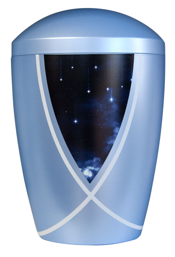 Urne E1 S131 52820260 Universum Hellblau