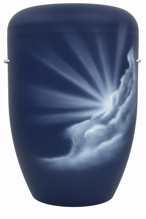 Urne U13 1662b Himmel  Dunkelblau