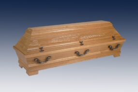 Eichensarg PE rustikal Nr. 107