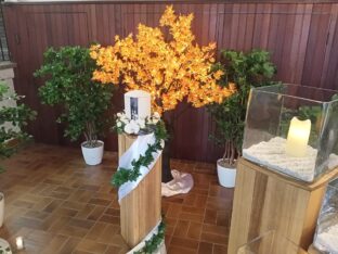 Dekoration Trauerfeier